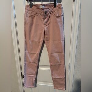 CAbi Blush Pink Jeans skinny soft jeans